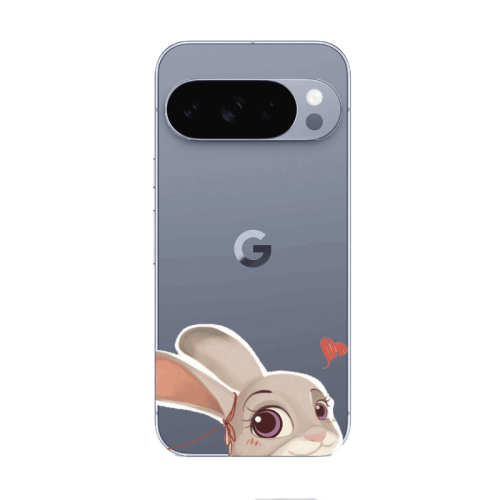 Google Pixel 10 Pro Valentines 16 Transparent Silicone TPU Θήκη